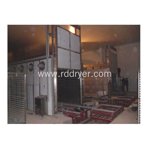 Chinese medicine fungi dryers tunnel hot air oven